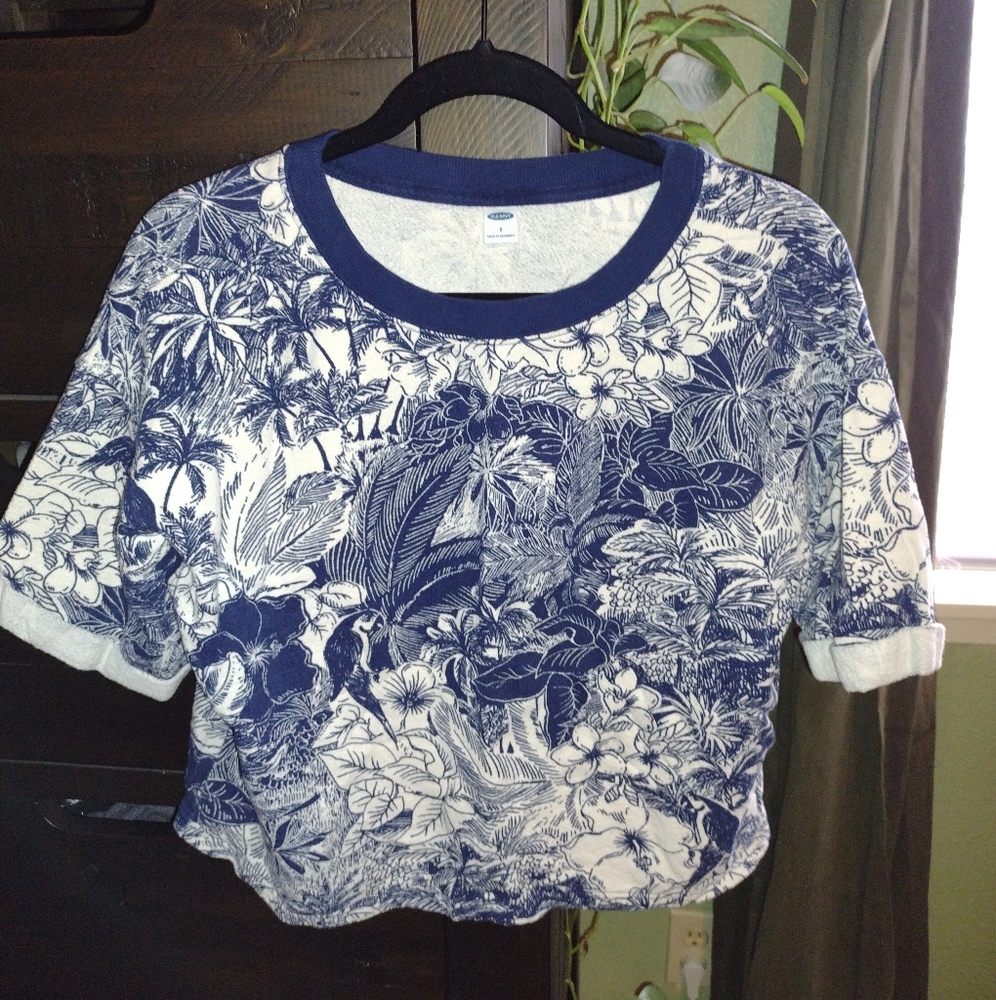Old navy short sleeve sweater